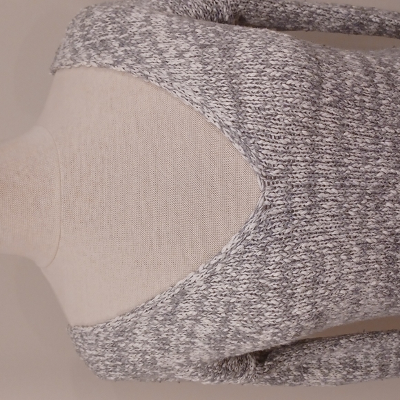 Talula "Azurelee" Cotton/Cashmere Blend Relaxed Fit Sweater- Sz. XS - Picture 4 of 16